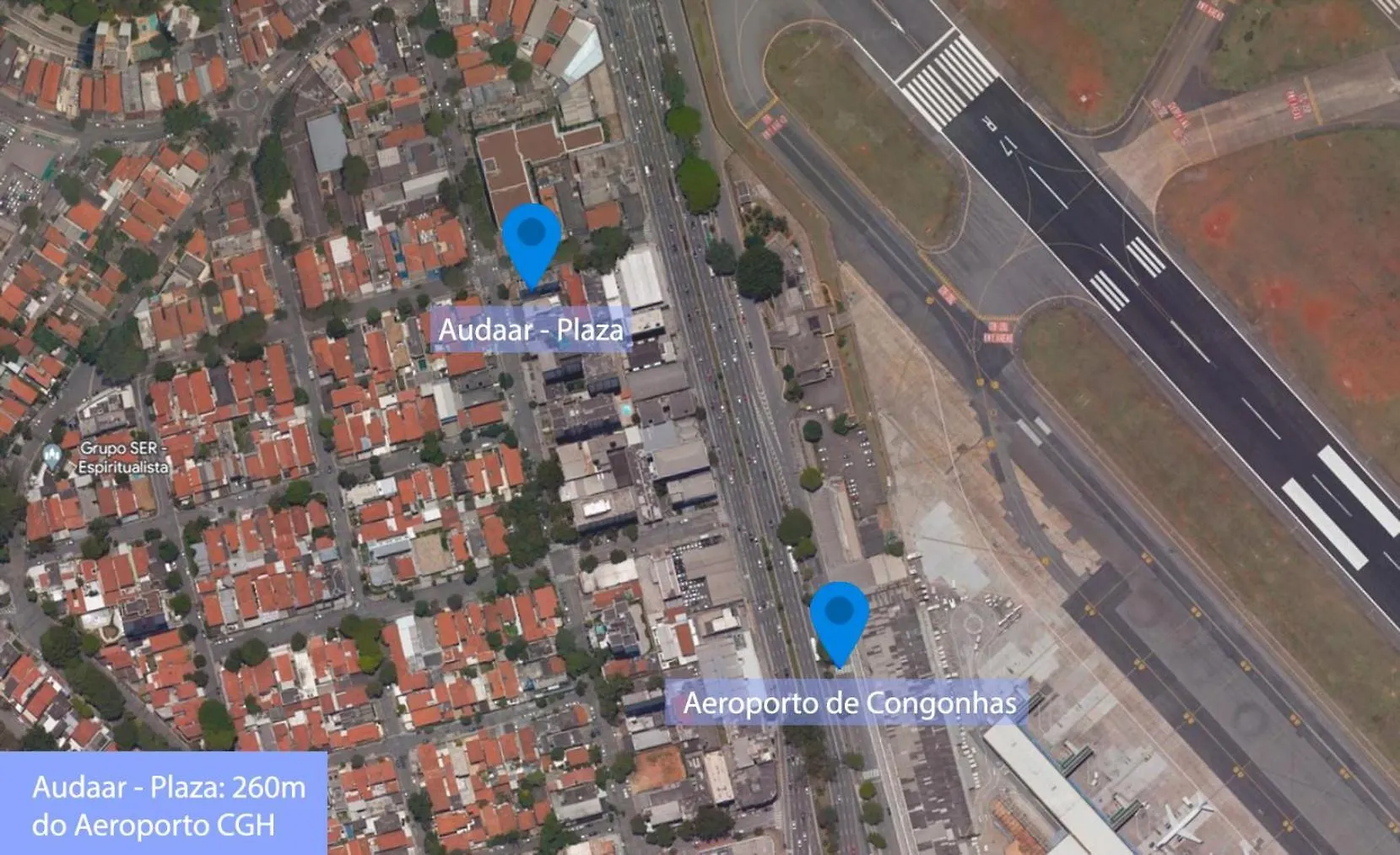 Apartamento Audaar Tech Suites - Aeroporto De Congonhas São Paulo Brasil